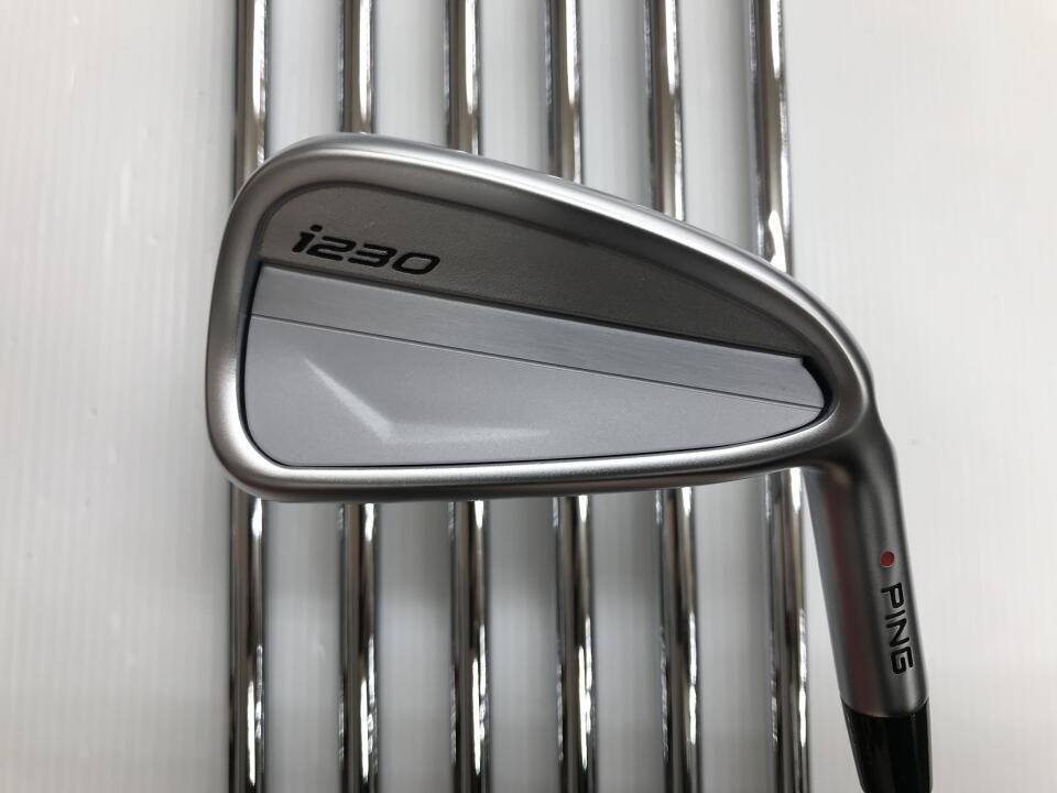 【中古】ピン i230 アイアンセット 26° Rフレックス 38.0インチ AWT 2.0 LITE リシャフト品 Cランク 右利き用 PING ゴルフクラブ ゴルフドゥ ゴルフ用品 GOLF DO 中古ゴルフクラブ