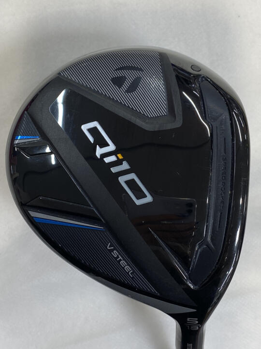 【中古】テーラーメイド Qi10 フェアウェイウッド 5W 18° Sフレックス 42.0インチ ディアマナ WB63 Cランク 右利き用 Taylormade ゴルフクラブ ゴルフドゥ ゴルフ用品 GOLF DO 中古ゴルフクラブ