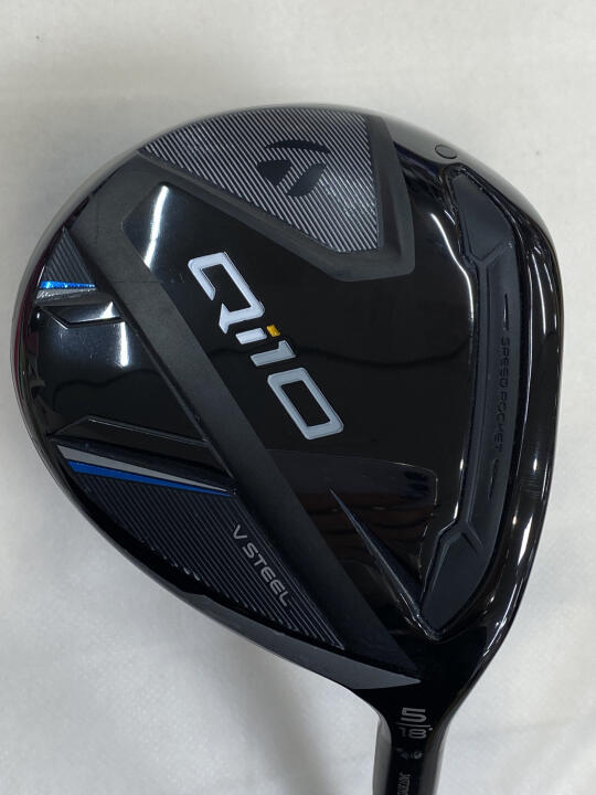 【中古】テーラーメイド Qi10 フェアウェイウッド 5W 18° Sフレックス 42.0インチ SPEEDER NX BLACK 60 Cランク 右利き用 Taylormade ゴルフクラブ ゴルフドゥ ゴルフ用品 GOLF DO 中古ゴルフクラブ