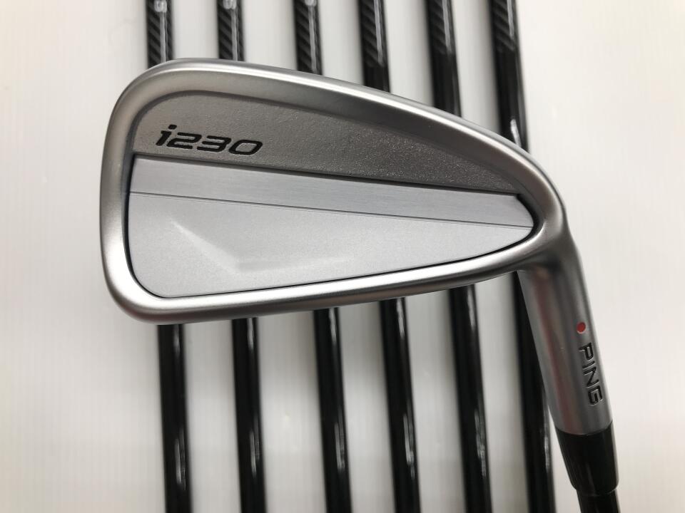 【中古】ピン i230 アイアンセット 26° Sフレックス 38.0インチ ALTA J CB BLACK Cランク 右利き用 PING ゴルフクラブ ゴルフドゥ ゴルフ用品 GOLF DO 中古ゴルフクラブ