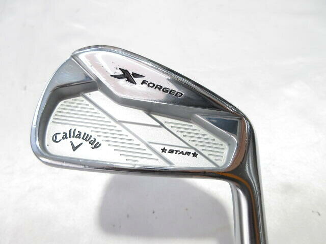 【中古】キャロウェイ X FORGED STAR アイアン 5I 23° S200フレックス 38.5インチ ダイナミックゴールド120 リシャフト品 Cランク 右利き用 Callaway ゴルフクラブ エックスフォージドスター ゴルフド