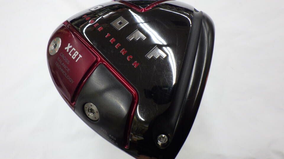 【中古】グローブライド ONOFF AKA 2022 ドライバー 10.5° Rフレックス 45.5インチ ヘッドカバーあり SMOOTH KICK MP-522D Cランク 右利き用 GLOBERIDE ゴルフクラブ オノフ アカ 2022 ゴルフドゥ ゴルフ用品