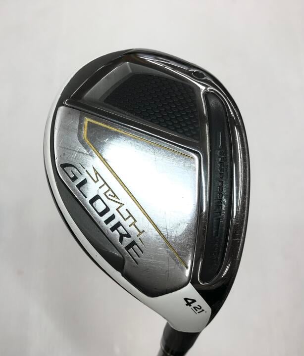 【中古】テーラーメイド STEALTH GLOIRE ユーティリティ 21° SRフレックス 40.0インチ SPEEDER NX for TM Cランク 右利き用 Taylormade ゴルフクラブ ステルスグローレ ゴルフドゥ ゴルフ用品 GOLF DO 中古ゴ