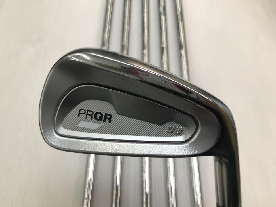 【中古】プロギア 03 IRON 2025 アイアンセット 23° Sフレックス 38.5インチ NSプロ 950GH neo リシャフト品 Cランク 右利き用 PRGR ゴルフクラブ ゴルフドゥ ゴルフ用品 GOLF DO 中古ゴルフクラブ