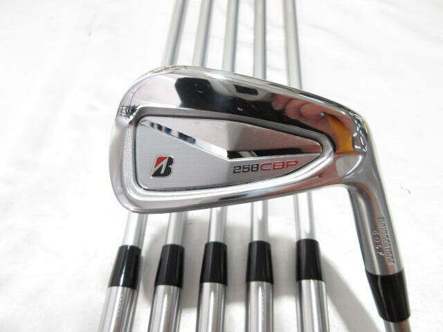 【中古】ブリヂストン 258CBP アイアンセット 23.5° Sフレックス 38.5インチ Diamana iB65 Cランク 右利き用 BRIDGESTONE ゴルフクラブ ゴルフドゥ ゴルフ用品 GOLF DO 中古ゴルフクラブ