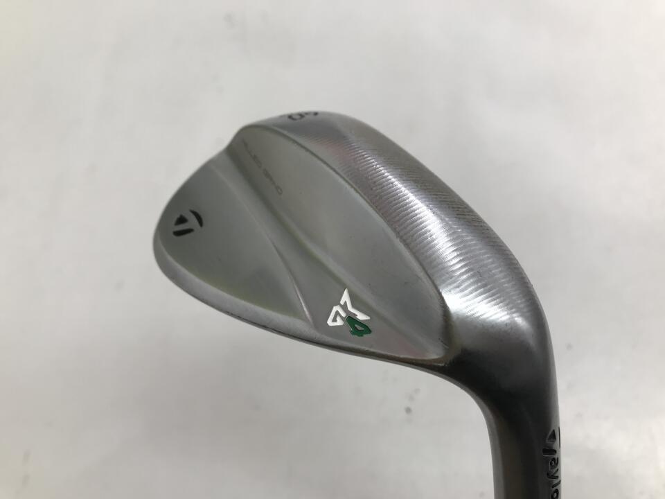 【中古】テーラーメイド MILLED GRIND 4 クローム ウェッジ 60° Sフレックス 34.75インチ NSプロ MODUS 3 TOUR 105 Dランク 右利き用 Taylormade ゴルフクラブ ミルドグラインド4 ゴルフドゥ ゴルフ用品 GOLF|ゴルフ ドゥ 中古クラブ店