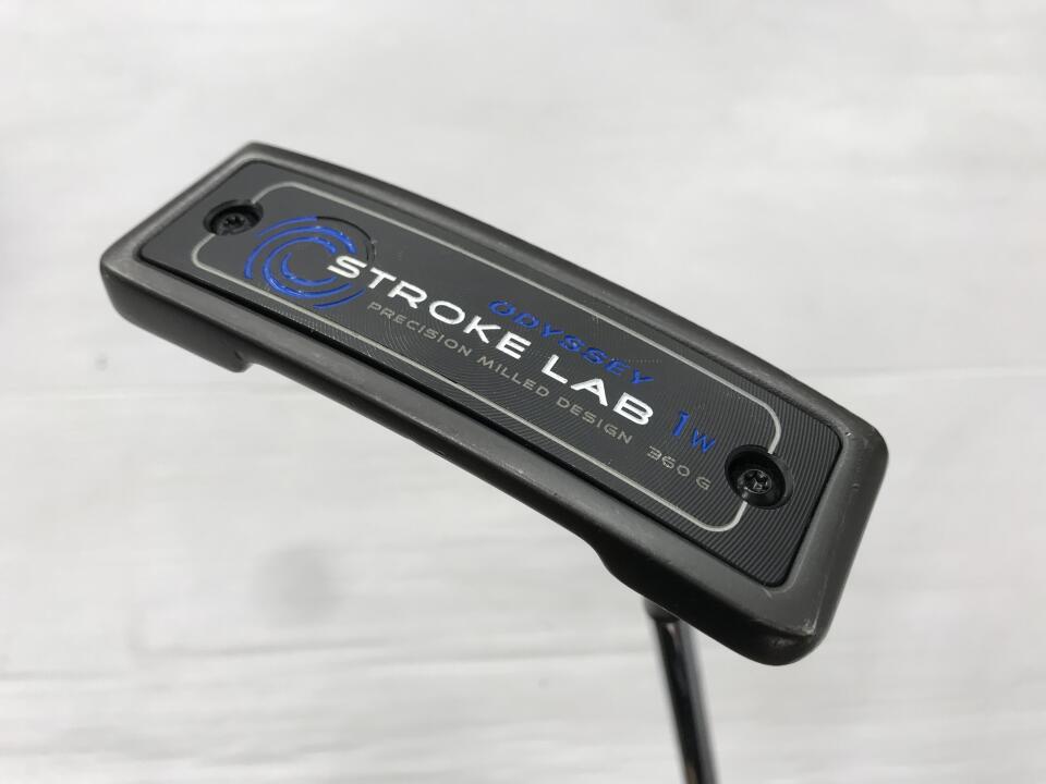 【中古】オデッセイ STROKE LAB #1W パター 34.0インチ ヘッドカバーあり オリジナルスチール Cランク 右利き用 ODYSSEY ゴルフクラブ ゴルフドゥ ゴルフ用品 GOLF DO 中古ゴルフクラブ｜ゴルフ ドゥ 中古クラブ店