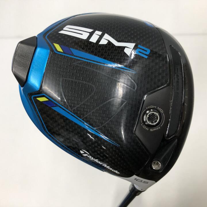 【中古】テーラーメイド SIM2 ドライバー 10.5° Rフレックス 46.0インチ TENSEI SILVER TM50(SIM2) Dランク 右利き用 Taylormade ゴルフクラブ シム2 ゴルフドゥ ゴルフ用品 GOLF DO 中古ゴルフクラブ 19,000円