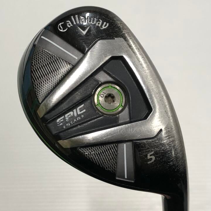 【中古】【訳あり】キャロウェイ EPIC FLASH STAR ユーティリティ 23° Sフレックス 39.5インチ Speeder EVOLUTION for CW Dランク 右利き用 Callaway ゴルフクラブ エピックフラッシュスター ゴルフドゥ ゴ