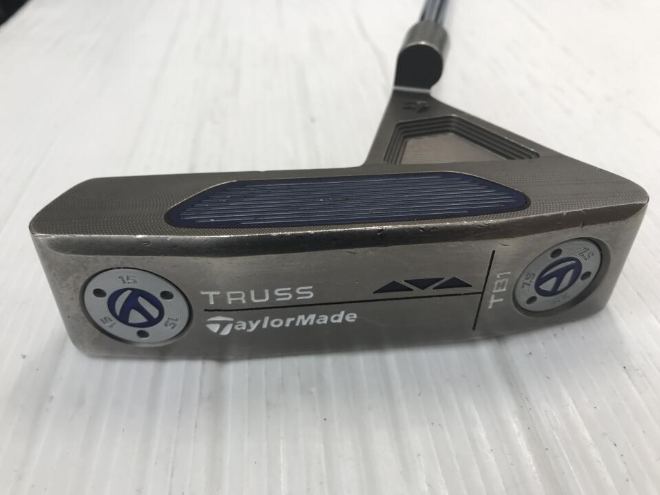 【中古】テーラーメイド TRUSS TB1 パター 34.0インチ オリジナルスチール Dランク 右利き用 Taylormade ゴルフクラブ ゴルフドゥ ゴルフ用品 GOLF DO 中古ゴルフクラブ｜ゴルフ ドゥ 中古クラブ店