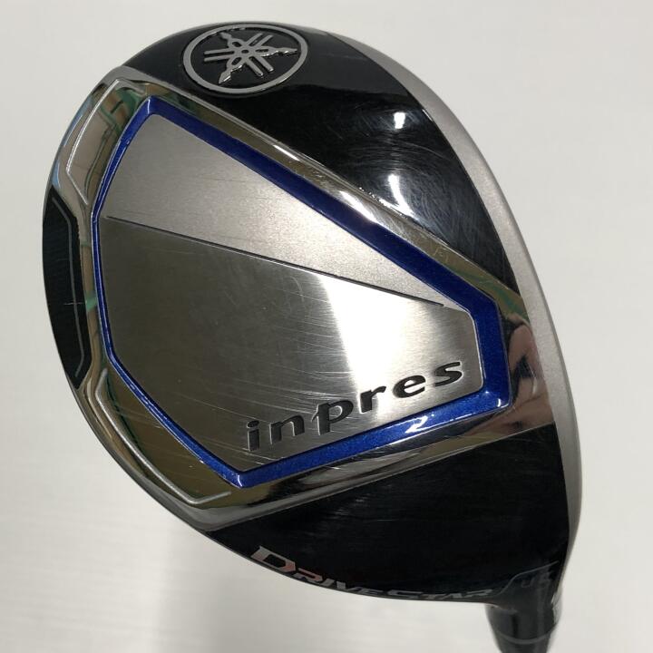 【中古】ヤマハ inpres DRIVESTAR ユーティリティ 20.5° SRフレックス 40.25インチ ヘッドカバーあり SPEEDER NX for YAMAHA M423u Cランク 右利き用 YAMAHA ゴルフクラブ インプレスドライブスター ゴルフド