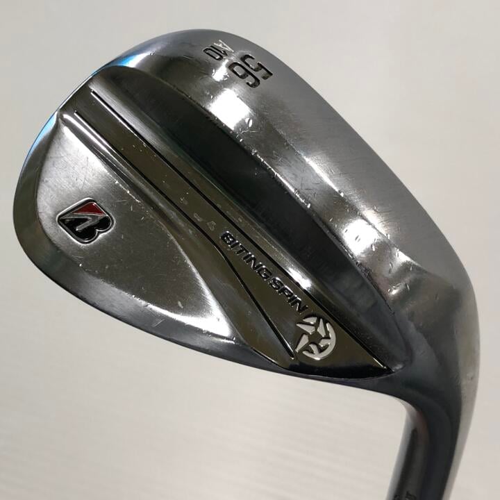 【中古】ブリヂストン BITING SPIN ウェッジ 56° Sフレックス 35.25インチ NSプロ MODUS 3 TOUR 120 Cランク 右利き用 BRIDGESTONE ゴルフクラブ ゴルフドゥ ゴルフ用品 GOLF DO 中古ゴルフクラブ|ゴルフ ドゥ 中古クラブ店