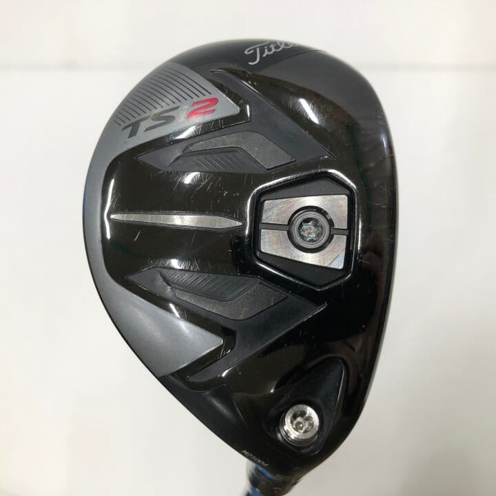 【中古】タイトリスト TSi2 ユーティリティ 24° Xフレックス 40.25インチ TENSEI 1K シルバー 90HY リシャフト品 Cランク 右利き用 Titleist ゴルフクラブ ゴルフドゥ ゴルフ用品 GOLF DO 中古ゴルフクラ