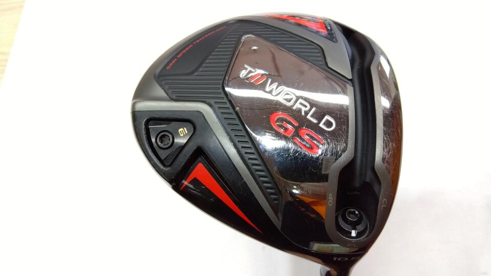 【中古】ホンマゴルフ TOUR WORLD GS ドライバー 10.5° Rフレックス 45.5インチ ヘッドカバーあり SPEEDTUNED 48 Cランク 右利き用 ゴルフクラブ ツアーワールドGS ゴルフドゥ ゴルフ用品 GOLF DO 中古ゴ