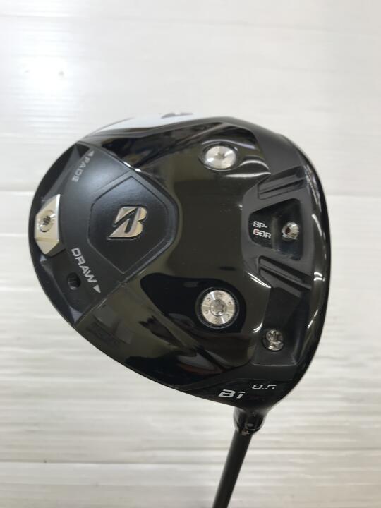 【中古】ブリヂストン B1ST ドライバー 9.5° Sフレックス 45.25インチ VENTUS BS6 Cランク 右利き用 BRIDGESTONE ゴルフクラブ ゴルフドゥ ゴルフ用品 GOLF DO 中古ゴルフクラブ
