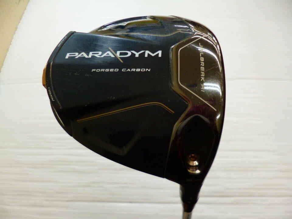 【中古】キャロウェイ PARADYM ドライバー 9° Sフレックス 45.5インチ ヘッドカバーあり TENSEI Callaway50 リシャフト品 Cランク 右利き用 Callaway ゴルフクラブ パラダイム ゴルフドゥ ゴルフ用品 GOL