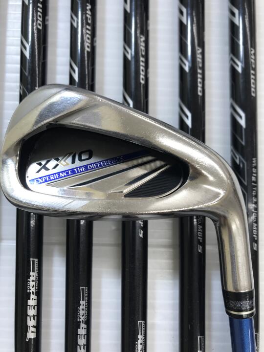 【中古】ダンロップ XXIO11 アイアンセット Sフレックス 37.75インチ MP1100 ネイビー Cランク 右利き用 DUNLOP ゴルフクラブ ゼクシオイレブン ゴルフドゥ ゴルフ用品 GOLF DO 中古ゴルフクラブ｜ゴルフ ドゥ 中古クラブ店