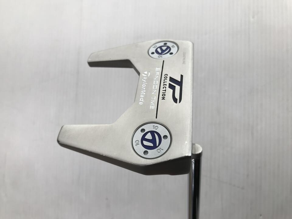 【中古】テーラーメイド TP COLLECTION HYDRO BLAST BANDON TM2 パター 34.0インチ オリジナルスチール Cランク 右利き用 Taylormade ゴルフクラブ ゴルフドゥ ゴルフ用品 GOLF DO 中古ゴルフクラブ