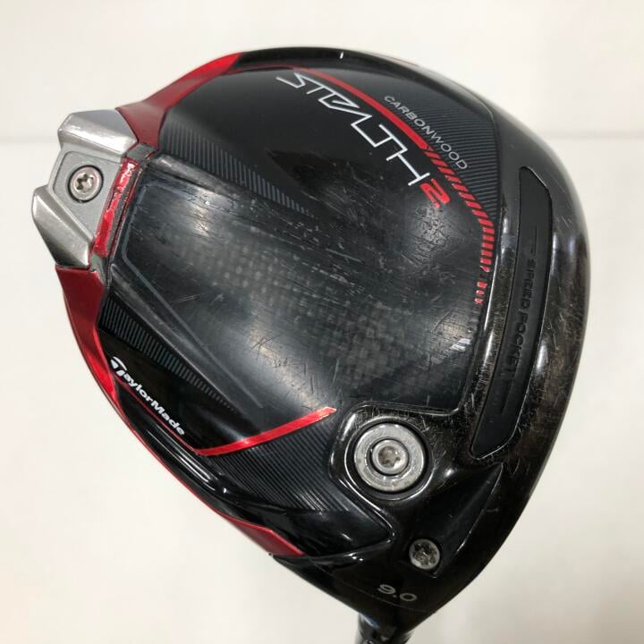 【中古】テーラーメイド STEALTH2 ドライバー 9° SRフレックス 46.0インチ ヘッドカバーあり TENSEI RED TM50 Dランク 右利き用 Taylormade ゴルフクラブ ステルス2 ゴルフドゥ ゴルフ用品 GOLF DO 中古ゴ|ゴルフ ドゥ 中古クラブ店