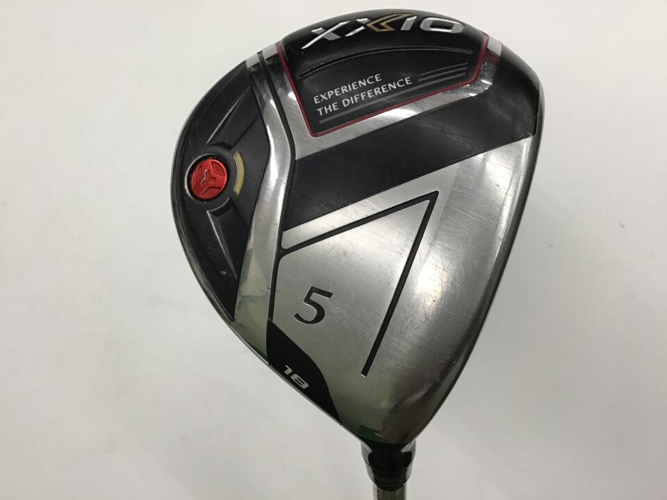 【中古】ダンロップ XXIO11 フェアウェイウッド 5W 18° Sフレックス 42.5インチ ヘッドカバーあり MP1100 レッド Dランク 右利き用 DUNLOP ゴルフクラブ ゼクシオイレブン ゴルフドゥ ゴルフ用品 GOLF|ゴルフ ドゥ 中古クラブ店