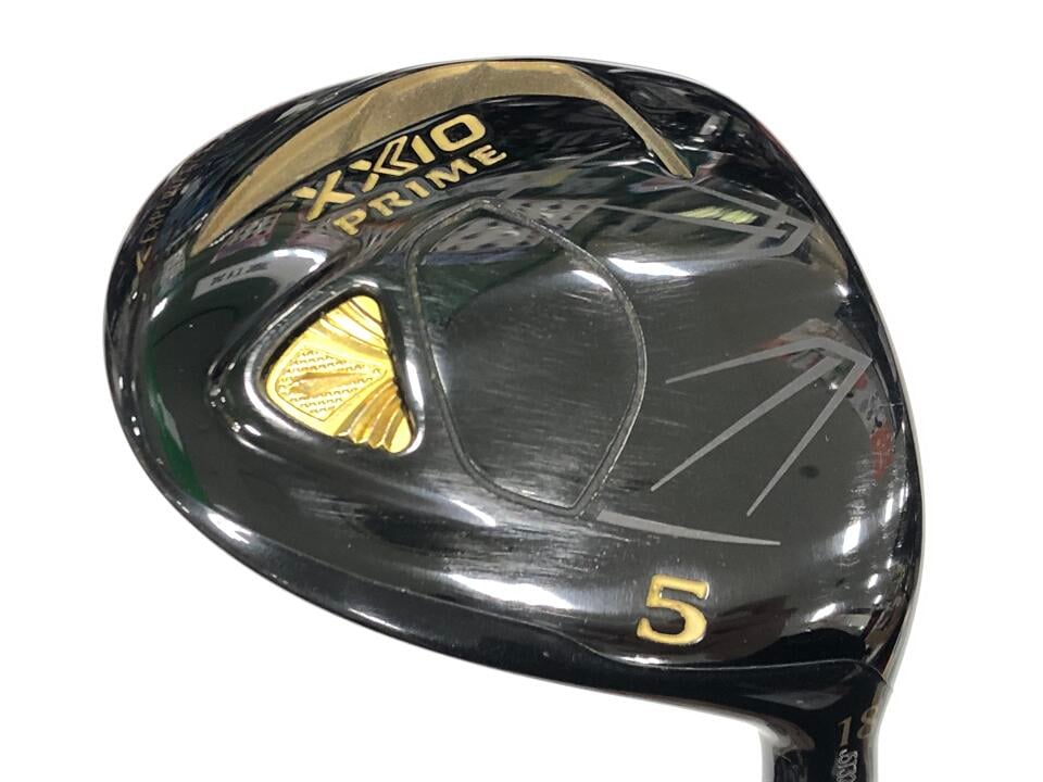 【中古】ダンロップ XXIO PRIME 2021 フェアウェイウッド 5W 18° SRフレックス 42.75インチ ヘッドカバーあり SP-1100 Dランク 右利き用 DUNLOP ゴルフクラブ ゼクシオプライム2021 ゴルフドゥ ゴルフ用