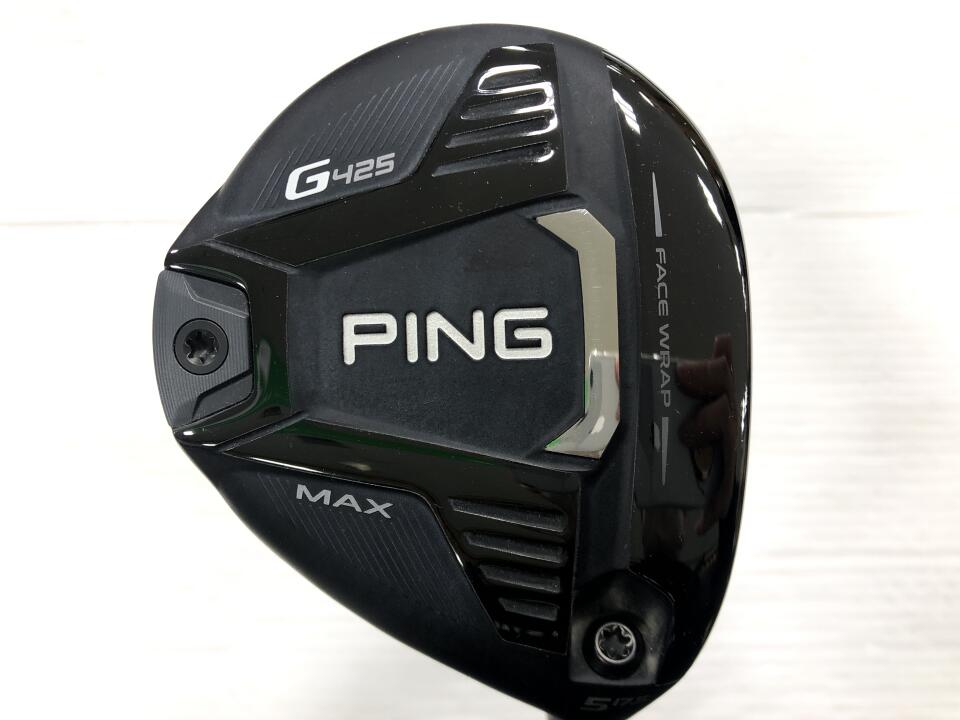 【中古】ピン G425 MAX フェアウェイウッド 5W 17.5° SRフレックス 42.5インチ ALTA J CB SLATE Cランク 右利き用 PING ゴルフクラブ G425マックス ゴルフドゥ ゴルフ用品 GOLF DO 中古ゴルフクラブ