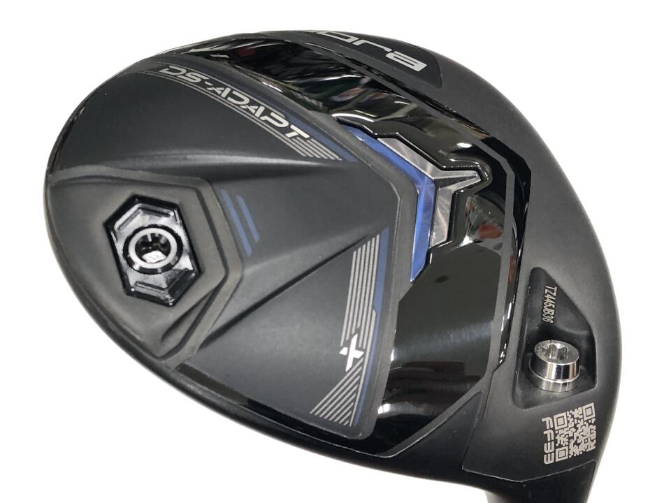 【中古】コブラ DS-ADAPT X フェアウェイウッド 5W 18° Sフレックス 42.5インチ ヘッドカバーあり SPEEDER NX for Cobra(DS-ADAPT) Cランク 右利き用 COBRA ゴルフクラブ DSアダプトエックス ゴルフドゥ ゴル 22,762円