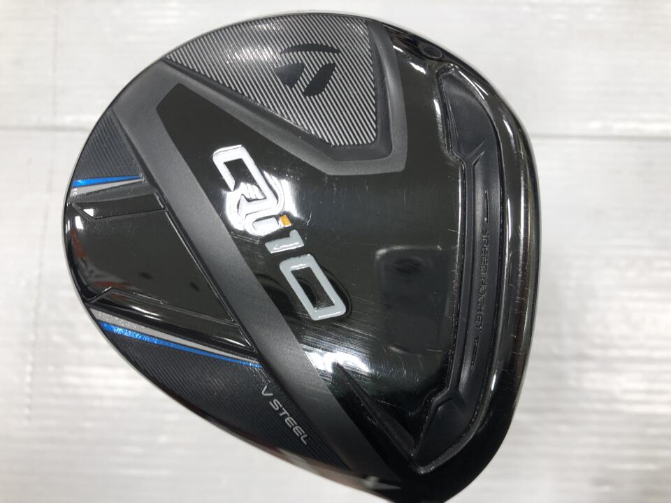 【中古】テーラーメイド Qi10 フェアウェイウッド 3W 15° SRフレックス 43.25インチ ヘッドカバーあり Diamana BLUE TM50 Cランク 右利き用 Taylormade ゴルフクラブ ゴルフドゥ ゴルフ用品 GOLF DO 中古ゴ