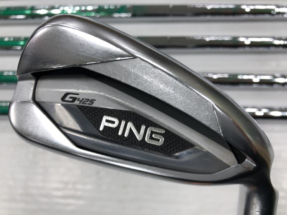 楽天市場】ピン PING G425 アイアンセット 6本組(5I-PW) N.S.PRO 950GH