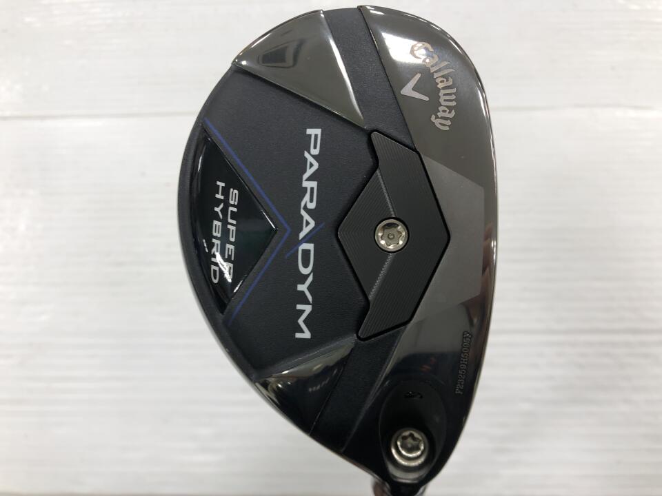 【中古】キャロウェイ PARADYM SUPER HYBRID ユーティリティ 24&deg; Rフレックス 39.5インチ ヘッドカバーあり VENTUS TR 5 for Callaway Bランク 右利き用 Callaway ゴルフクラブ パラダイムスーパーハイブリッ｜ゴルフ ドゥ 中古クラブ店