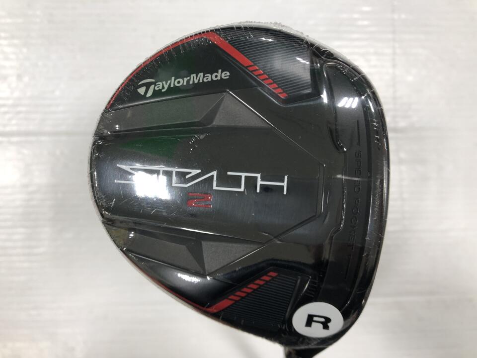 【中古】テーラーメイド STEALTH2 フェアウェイウッド 5W 18° Rフレックス 42.5インチ ヘッドカバーあり TENSEI RED TM50 Bランク 右利き用 Taylormade ゴルフクラブ ステルス2 ゴルフドゥ ゴルフ用品 GOLF