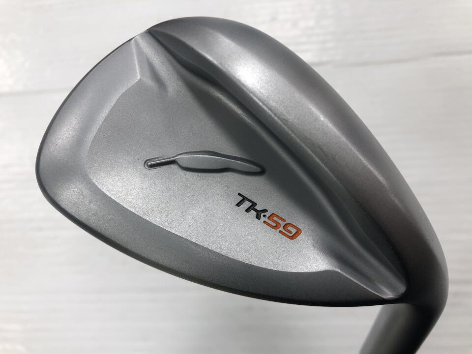 【中古】フォーティーン TK-59 ウェッジ 59° WEDGEフレックス 35.0インチ FS-WEDGE Cランク 右利き用 FOURTEEN ゴルフクラブ ゴルフドゥ ゴルフ用品 GOLF DO 中古ゴルフクラブ