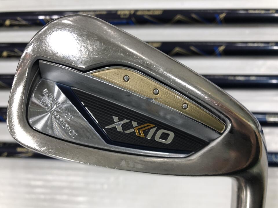 【中古】ダンロップ XXIO 13 ネイビー アイアンセット 25° Rフレックス 38.0インチ MP1300 ネイビー Cランク 右利き用 DUNLOP ゴルフクラブ ゼクシオ13 ゴルフドゥ ゴルフ用品 GOLF DO 中古ゴルフクラ|ゴルフ ドゥ 中古クラブ店