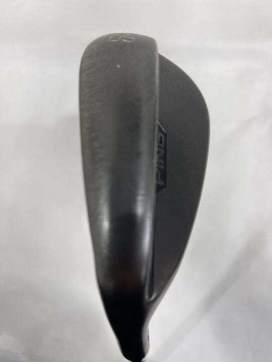 【中古】ピン s159 MIDNIGHT ウェッジ 50° Sフレックス 35.5インチ NSプロ950GH neo Cランク 左利き用 PING ゴルフクラブ ゴルフドゥ ゴルフ用品 GOLF DO 中古ゴルフクラブ