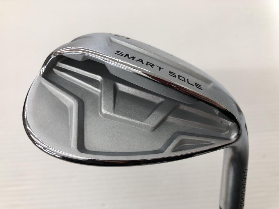 【中古】クリーブランド SMART SOLE 4 ウェッジ 58° WEDGEフレックス 35.5インチ オリジナルスチール Dランク 右利き用 Cleveland ゴルフクラブ ゴルフドゥ ゴルフ用品 GOLF DO 中古ゴルフクラブ