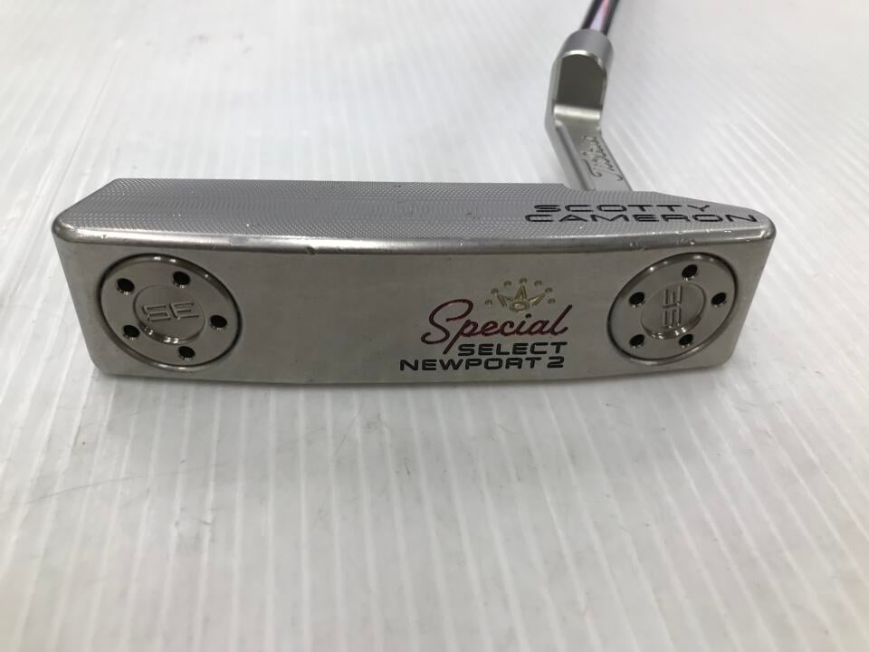 【中古】タイトリスト SC Special SELECT NEWPORT 2 パター 34.0インチ オリジナルスチール Dランク 右利き用 Titleist ゴルフクラブ スコッティキャメロン スペシャルセレクト ニューポート2 ゴルフド 31,044円
