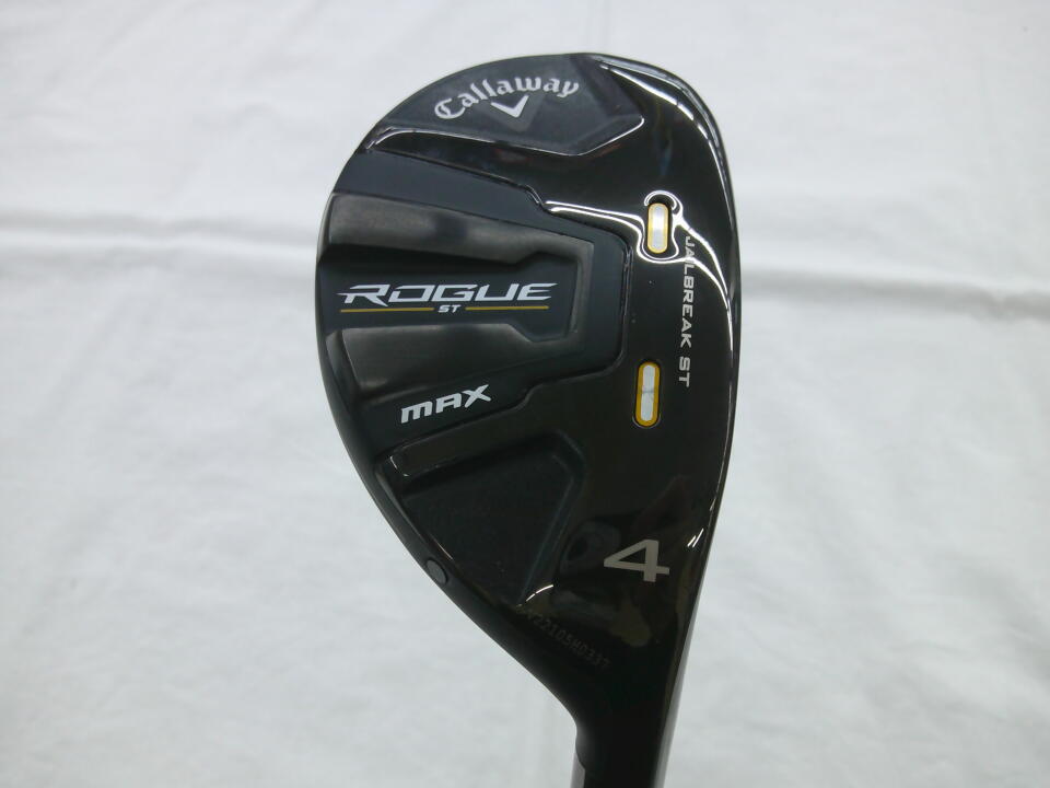 【中古】キャロウェイ ROGUE ST MAX ユーティリティ 20° R300フレックス 39.5インチ ヘッドカバーあり ﾀﾞｲﾅﾐｯｸｺﾞｰﾙﾄﾞ105 リシャフト品 Dランク 右利き用 Callaway ゴルフクラブ ローグST