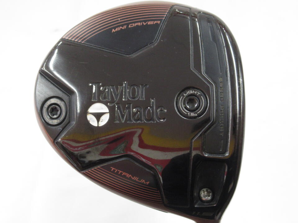 【中古】【訳あり】テーラーメイド BRNR MINI DRIVER COPPER ドライバー 11.5° Sフレックス 44.5インチ YAMAHA MX-613F リシャフト品 Dランク 右利き用 Taylormade ゴルフクラブ ゴルフドゥ ゴルフ用品 GOLF DO