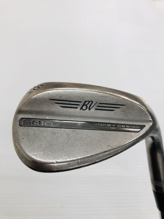 【中古】タイトリスト VOKEY SM10 ニッケル ウェッジ 56° WEDGEフレックス 35.5インチ ダイナミックゴールド Dランク 右利き用 Titleist ゴルフクラブ ボーケイSM10 ゴルフドゥ ゴルフ用品 GOLF DO 中古