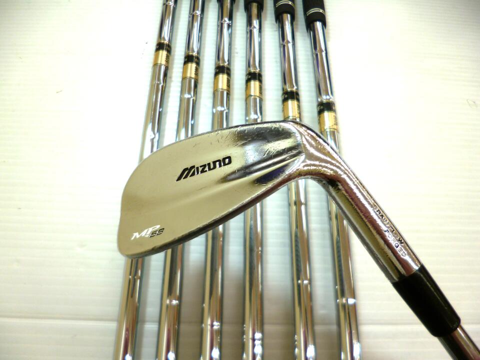 【中古】【訳あり】ミズノ MP-68 アイアンセット S200フレックス 38.0インチ ダイナミックゴールド Dランク 右利き用 MIZUNO ゴルフクラブ ゴルフドゥ ゴルフ用品 GOLF DO 中古ゴルフクラブ
