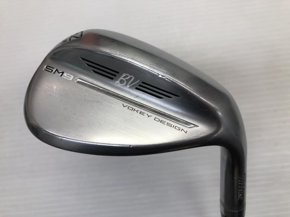 【中古】タイトリスト VOKEY SM9 ツアークローム ウェッジ 62° Sフレックス 35.0インチ NSプロ950GH neo Cランク 右利き用 Titleist ゴルフクラブ ボーケイSM9 ゴルフドゥ ゴルフ用品 GOLF DO 中古ゴルフ