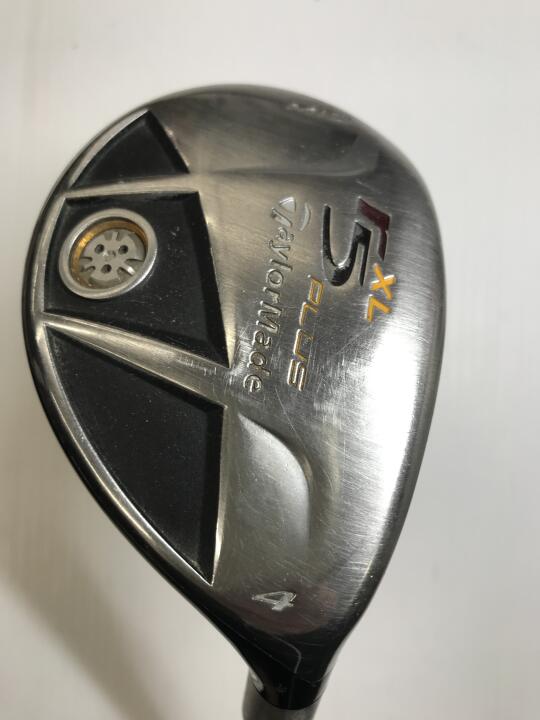 【中古】テーラーメイド r5 XL プラス MID (2008) ユーティリティ 22° Rフレックス 39.25インチ XL-60 Dランク 右利き用 Taylormade ゴルフクラブ ゴルフドゥ ゴルフ用品 GOLF DO 中古ゴルフクラブ