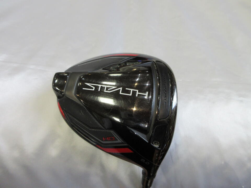 【中古】テーラーメイド STEALTH HD ドライバー 9° Sフレックス 45.75インチ ヘッドカバーあり TENSEI RED TM50 Cランク 右利き用 Taylormade ゴルフクラブ ステルスHD ゴルフドゥ ゴルフ用品 GOLF DO 中古|ゴルフ ドゥ 中古クラブ店
