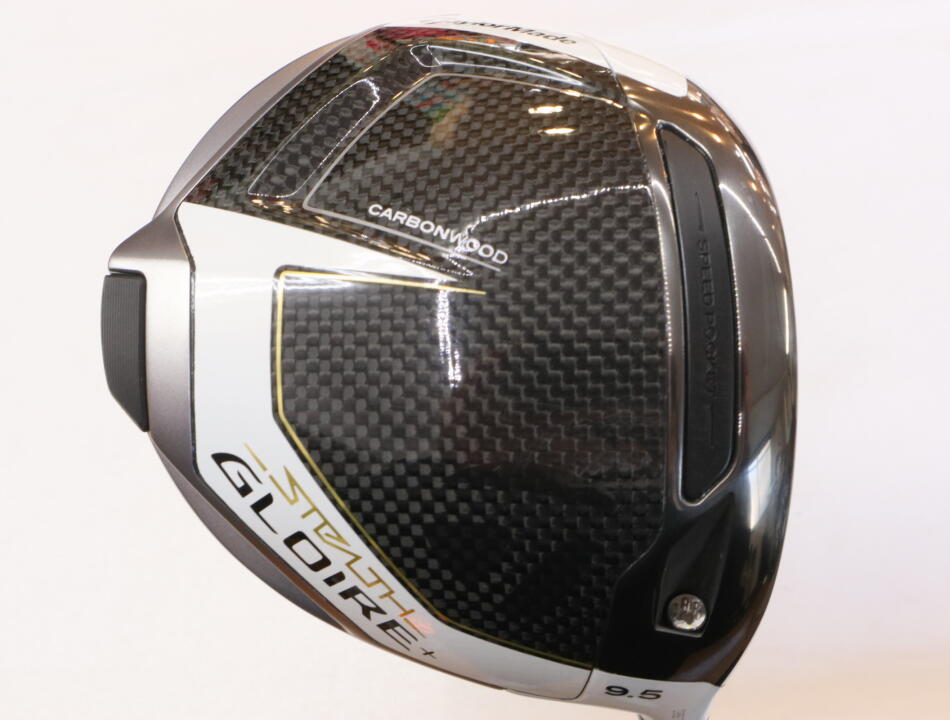 【中古】テーラーメイド STEALTH GLOIRE+ ドライバー 9.5° Sフレックス 45.75インチ ヘッドカバーあり SPEEDER NX for TM Bランク 右利き用 Taylormade ゴルフクラブ ステルスグローレプラス ゴルフドゥ ゴ