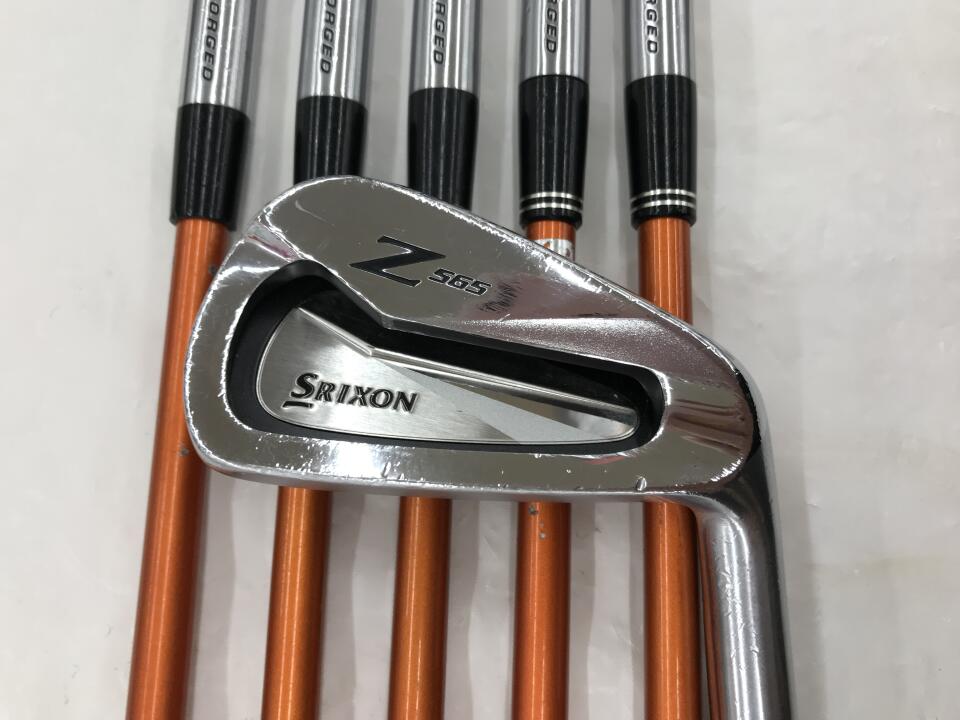 【中古】ダンロップ SRIXON Z565 アイアンセット Sフレックス 38.25インチ Miyazaki Kaula 8 for IRON Cランク 右利き用 DUNLOP ゴルフクラブ スリクソン Z565 ゴルフドゥ ゴルフ用品 GOLF DO 中古ゴルフクラブ|ゴルフ ドゥ 中古クラブ店