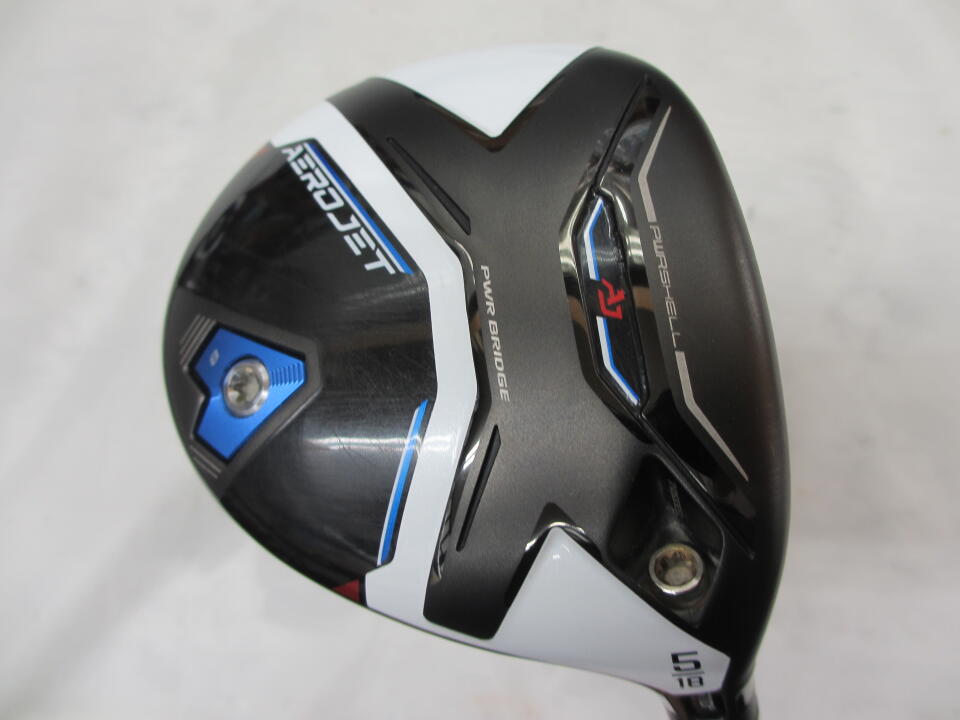 【中古】コブラ AEROJET フェアウェイウッド 5W 18° Sフレックス 41.5インチ ヘッドカバーあり MOTORE X-F1 リシャフト品 Cランク 右利き用 COBRA ゴルフクラブ エアロジェット ゴルフドゥ ゴルフ用品