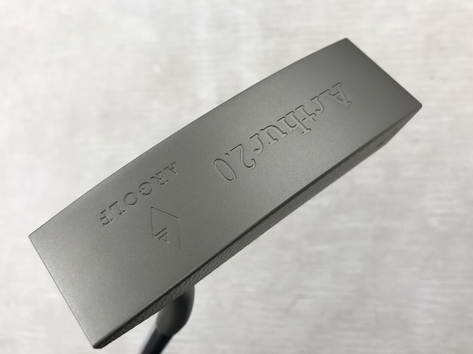 【中古】ARGOLF Arthur 2.0 パター 34.0インチ ヘッドカバーあり オリジナルスチール リシャフト品 Bランク 右利き用 ゴルフクラブ ゴルフドゥ ゴルフ用品 GOLF DO 中古ゴルフクラブ