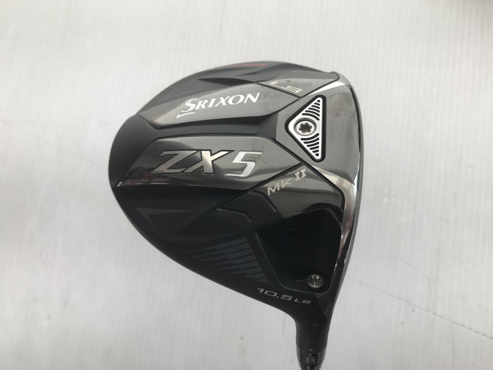 【中古】ダンロップ SRIXON ZX5 Mk2 LS ドライバー 10.5&deg; Sフレックス 45.25インチ ヘッドカバーあり Diamana ZX-2 50 Cランク 右利き用 DUNLOP ゴルフクラブ スリクソンZX5 MK2 LS ゴルフドゥ ゴルフ用品 GOLF｜ゴルフ ドゥ 中古クラブ店