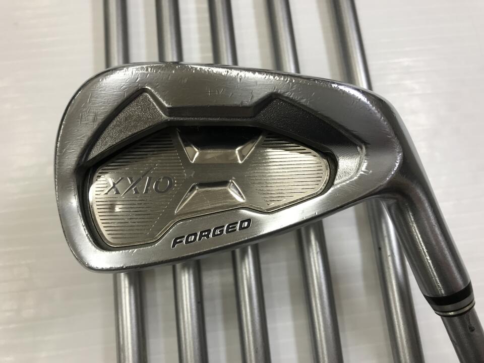 【中古】ダンロップ XXIO フォージド 2015 アイアンセット Sフレックス 38.25インチ MX5000 Cランク 右利き用 DUNLOP ゴルフクラブ ゼクシオ ゴルフドゥ ゴルフ用品 GOLF DO 中古ゴルフクラブ