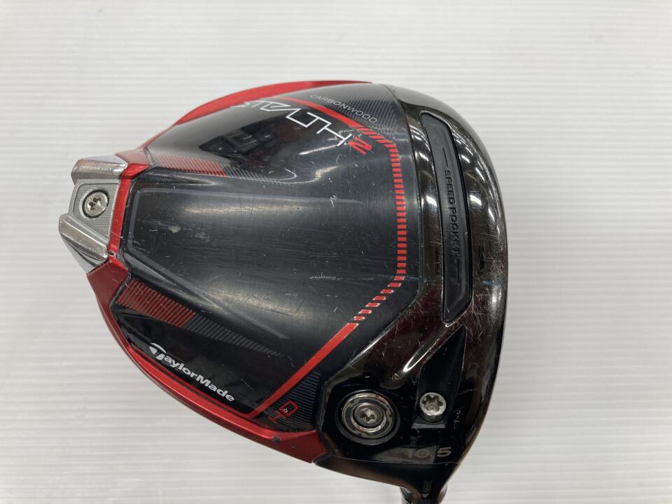 【中古】テーラーメイド STEALTH2 HD ドライバー 10.5° Rフレックス 45.5インチ TENSEI RED TM50 Dランク 右利き用 Taylormade ゴルフクラブ ステルス2HD ゴルフドゥ ゴルフ用品 GOLF DO 中古ゴルフクラブ 18,570円